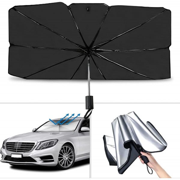 Citroen C-Elysee, Fiat Albea, Renault Thalia, Hyundai Accent Era, Ford Fusion Uyumlu Oto Şemsiye
