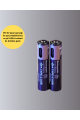 USB Type-C Şarjlı AAA Lityum Pil | 1.5V Sabit Voltaj, 1000+ Şarj Döngüsü ile Uzun Ömür