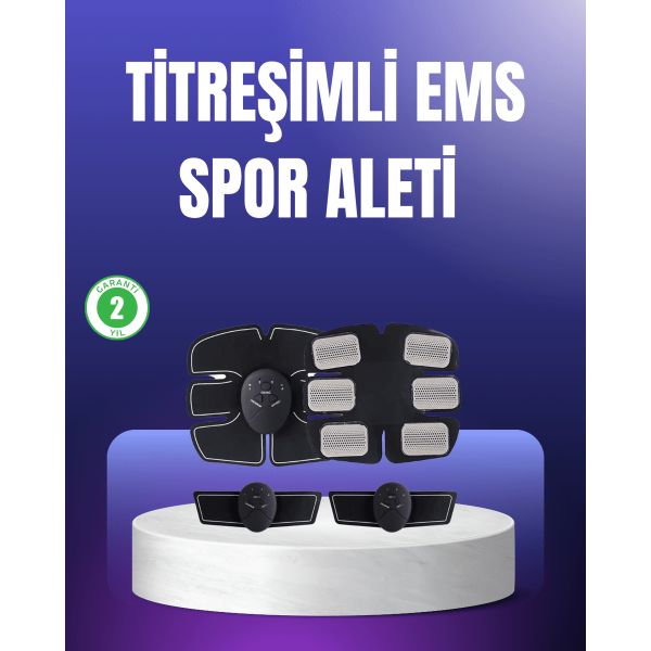 2025 Yeni Seri EMS Kas Geliştirme Cihazı Titreşimli A Kalite Orijinal