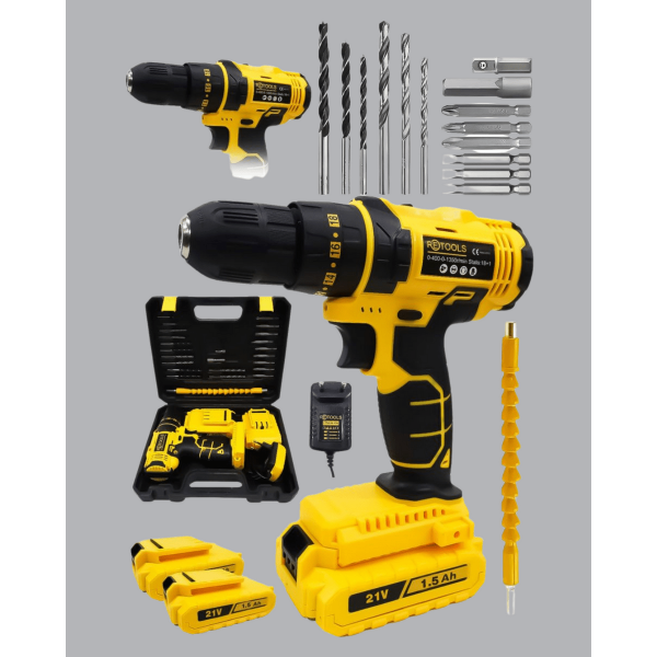 12V Akülü Matkap –Ergonomik ve Yüksek Performanslı