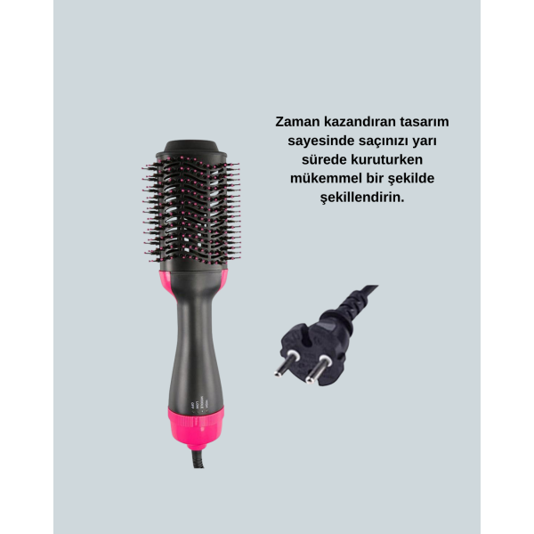 Kuaför Kalitesinde Ev Tipi Saç Kurutma ve Şekillendirme