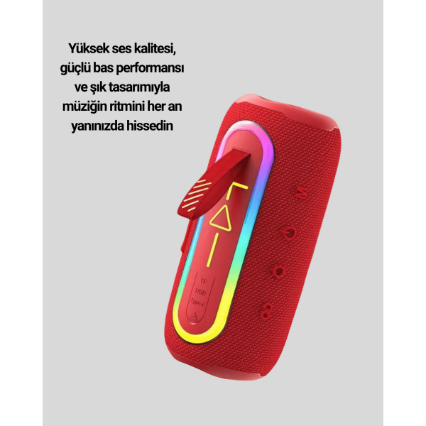 Dış Mekan Kullanıma Uygun Su Geçirmez Hoparlör