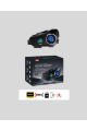 Q28 Motosiklet Kask Bluetooth Kulaklık Full HD 1080P Kamera