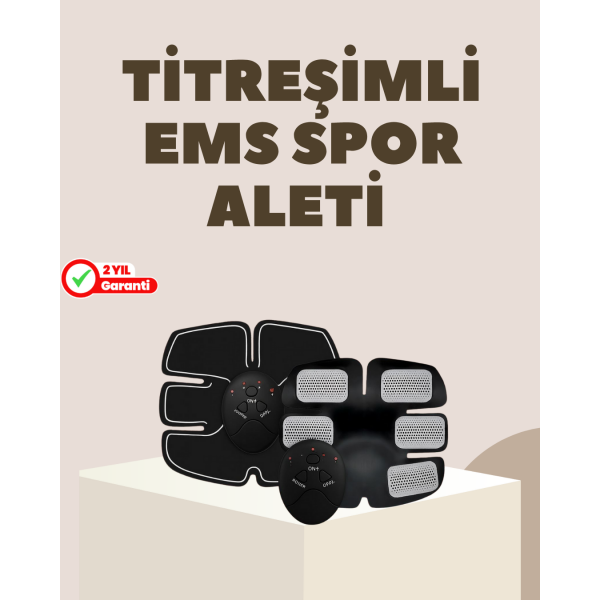 EMS Kas Yapma ve Yağ Yakma Cihazı Titreşimli 2025 Orijinal Spor Aleti
