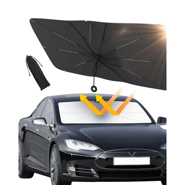 Mercedes CLA, Audi A5, BMW 4 Serisi, VW Arteon, Toyota Camry Uyumlu Oto Şemsiye