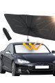 Mercedes CLA, Audi A5, BMW 4 Serisi, VW Arteon, Toyota Camry Uyumlu Oto Şemsiye