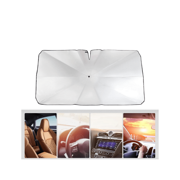 Citroen C-Elysee, Fiat Albea, Renault Thalia, Hyundai Accent Era, Ford Fusion Uyumlu Oto Şemsiye