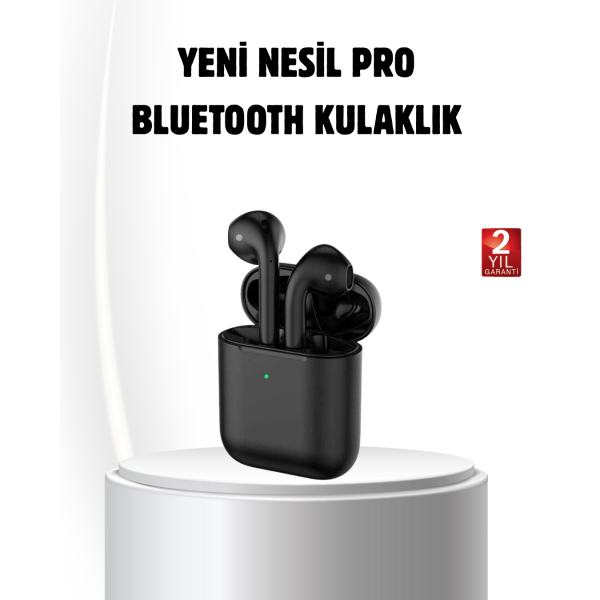 Tws Pro 5 Kablosuz Kulaklık – Bluetooth 5.1, Gürültü Engelleme, Uzun Pil Ömrü