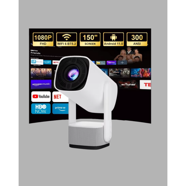 Ev Tipi 720p HD Projeksiyon Cihazı