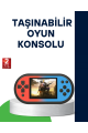 520 Oyunlu Taşınabilir Oyun Konsolu HD Ekranlı Retro Eğlence