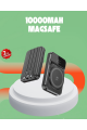 10000 mAh Kablosuz Hızlı Şarj Destekli Powerbank – 15W, PD20W, Type-C Girişli