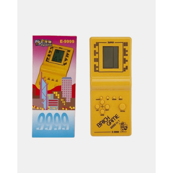 Klasik Gameboy Tetris Oyunu – Taşınabilir Pil ile Çalışan Retro El Konsolu