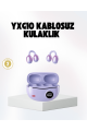 Bluetooth YXG10 Kulak Arkası Tasarım Cilt Dostu Silikon Hafif Yapı