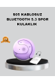 Bluetooth 5.3 S05 Kablosuz Kulaklık IPX4 Spor Uyumlu Suya Dayanıklı Stereo