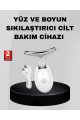Kablosuz Şarjlı Yüz Sıkılaştırıcı Cihaz EMS Mikro Akım Anti-Aging Masaj Aleti