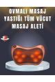 Çok Fonksiyonlu Boyun Bel Sırt Masaj Yastığı Araç İçi Uyumlu