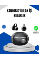 Bluetooth 5.4 Kablosuz Kulaklık – Açık Kulak Güvenli Tasarım ve Hızlı Şarj Özelliği