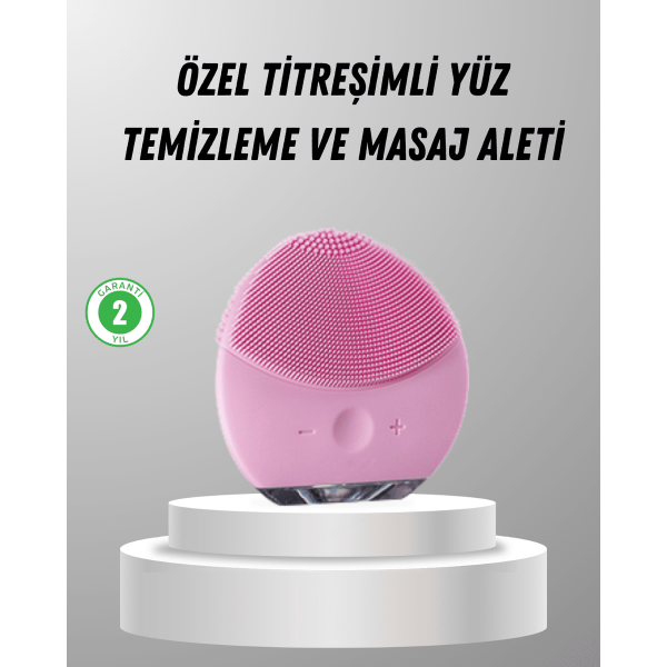 Cilt Dostu Silikon Yüz Masaj Aleti – Hafif, Dayanıklı ve Su Geçirmez Tasarım