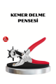 Çok Fonksiyonlu Delik Açma Pensesi 2mm–4.5mm Ayarlı Metal Gövdeli