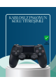 Kablosuz PS4 Oyun Kolu Çift Motor Titreşimli Uzun Bataryalı