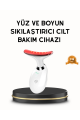 Boyun ve Gıdı Toparlayıcı EMS Cilt Sıkılaştırıcı 7000 Titreşim Isı Terapisi