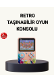 500 Klasik Oyunlu Retro Oyun Konsolu Taşınabilir ve TV Bağlantılı