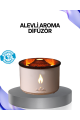 Volkan Efektli Aroma Difüzörü – Sessiz Çalışma, Otomatik Kapanma ve LED Işık