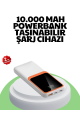 10000 mAh Hızlı Şarj Destekli Powerbank – Hafif, Kompakt ve Güvenli