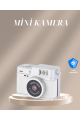 Cep Boy Vintage Dijital Kamera LED Destekli Full HD Video