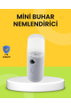 Kablosuz Şarjlı Buharlı Nemlendirici – Enerji Tasarruflu Taşınabilir Cilt Bakım Cihazı