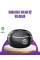 Ergonomik Açık Kulak Bluetooth Kulaklık – Hafif, Şık ve Düşük Gecikmeli Ses Deneyimi