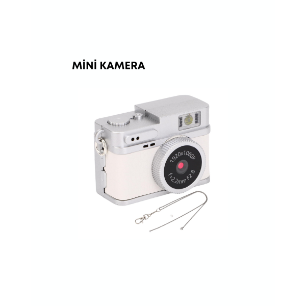 LK027 Kamera Beyaz