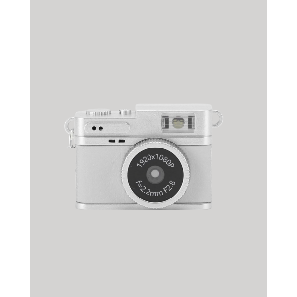 Cep Boy Vintage Dijital Kamera LED Destekli Full HD Video