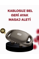 Geliştirilmiş 6 Başlıklı Şarjlı Masaj Aleti 2000 mAh Derin Doku Masajı