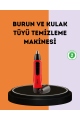 Kulak Burun Tüy Temizleme Makinesi Raks Leo Pilli Kuru Kullanım