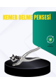 Metal Gövdeli Ayarlanabilir Deri Delme Pensesi 2.5–5 mm Delik Açma Aracı
