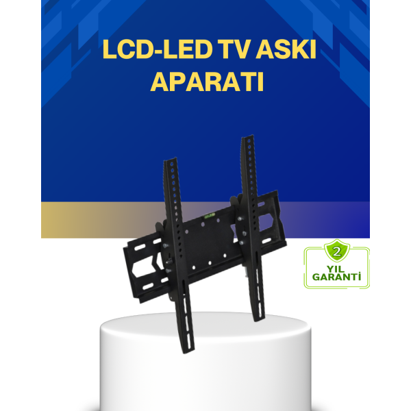 32 İnç LED TV Uyumlu Duvar Askı Aparatı Güvenli Sabitleme