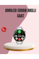 AMOLED Akıllı Saat Gelişmiş Sensörlü – Kadın Sağlığı ve Hatırlatma Özellikli