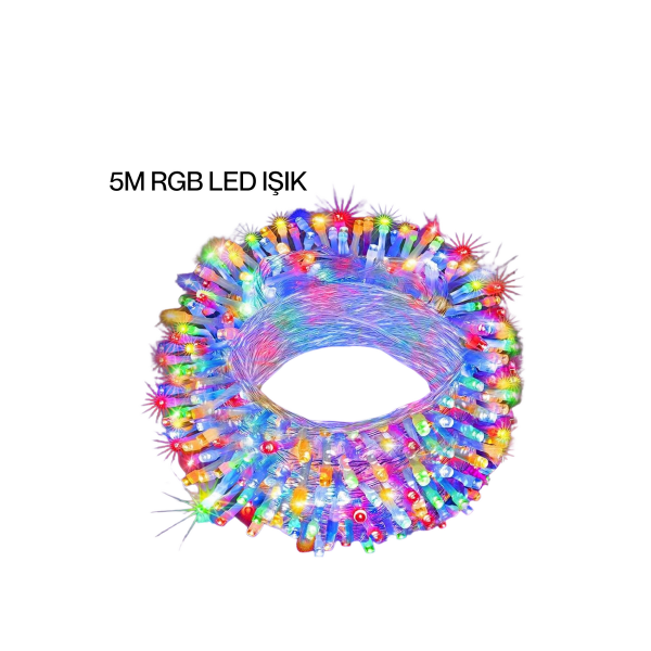 5M Led Işık Renkli