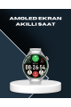 Akıllı Saat Bluetooth Görüşme Destekli – Spor, Sağlık ve Bildirim Özellikli