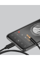 1 Metre Lightning to Aux Çevirici Kablo Stereo Ses Yüksek Kalite