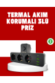 7 Portlu Çoklu Priz USB ve Type-C Girişli Akıllı Güç Ünitesi