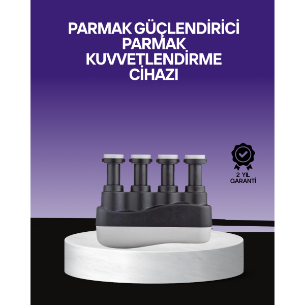 Müzisyenler İçin Parmak ve El Egzersiz Aleti
