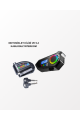 Bluetooth 5.4 Kablosuz İnterkom+ Motor Disk Kilidi
