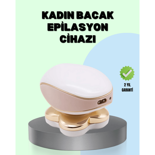 Hassas Ciltler İçin Ağrısız Vücut Tüy Temizleme Cihazı