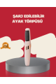 360° Etkili Elektrikli Ayak Bakım Aleti Nasır Giderici
