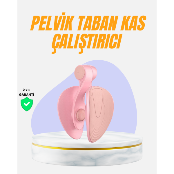 Evde Kullanıma Uygun Uyluk Kalça ve Pelvik Egzersiz Aleti