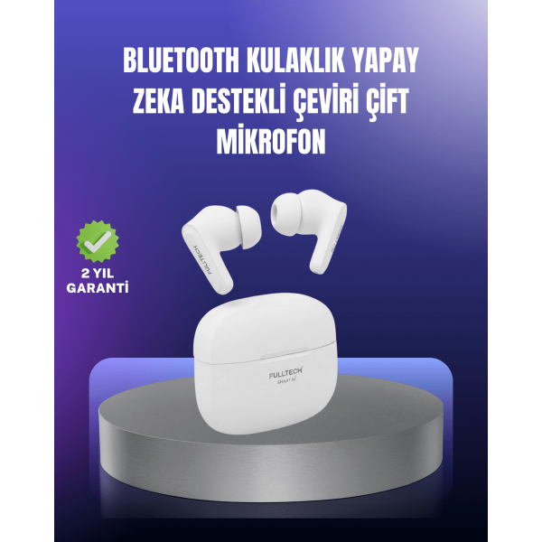 Çok Dilli İletişim Destekli Kablosuz Kulaklık Oyun ve Müzik Modlu