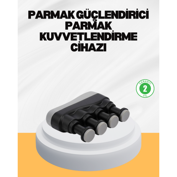 Ayarlanabilir Parmak Güçlendirme Aleti Dayanıklı Yapı