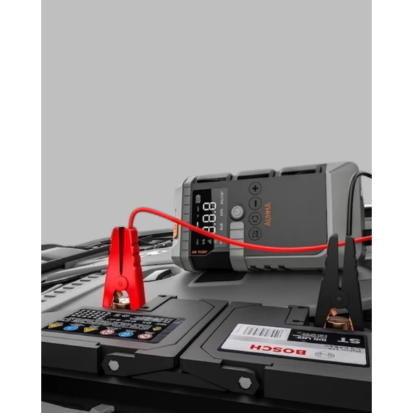 4’ü 1 Arada Powerbank Özellikli Araç Akü Şarj Takviye Cihazı
